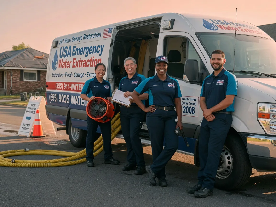 Emergency Water Removal company in Thousand Oaks, CA